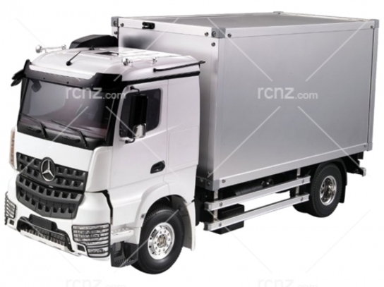 Hercules Hobby - 1/14 Mercedes Benz Heavy Duty 2-Axle Van Box Truck image