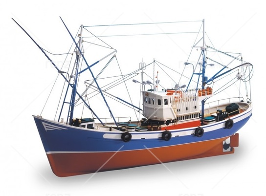 Artesania - 1/40 Carmen II Fishing Boat Wooden Kit image