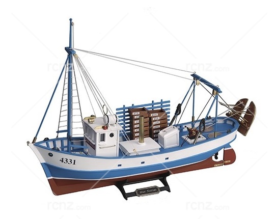 Artesania - 1/35 Mare Nostrum Fishing Trawler Wooden Kit image