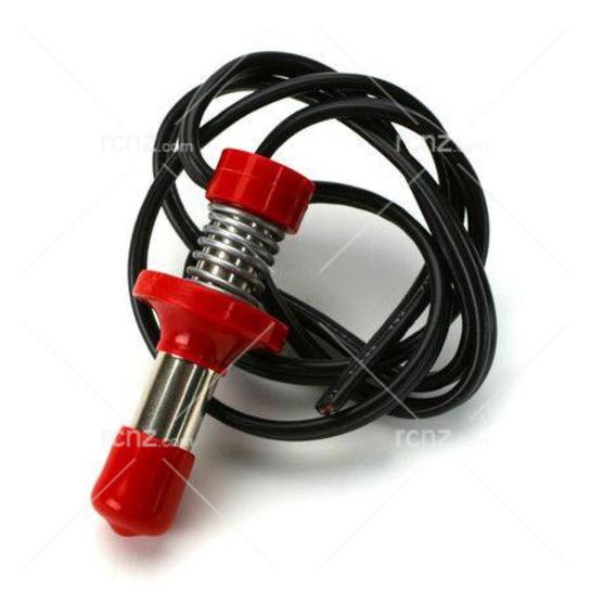 Dubro KwikKlip II Glo Plug Connector RCNZ