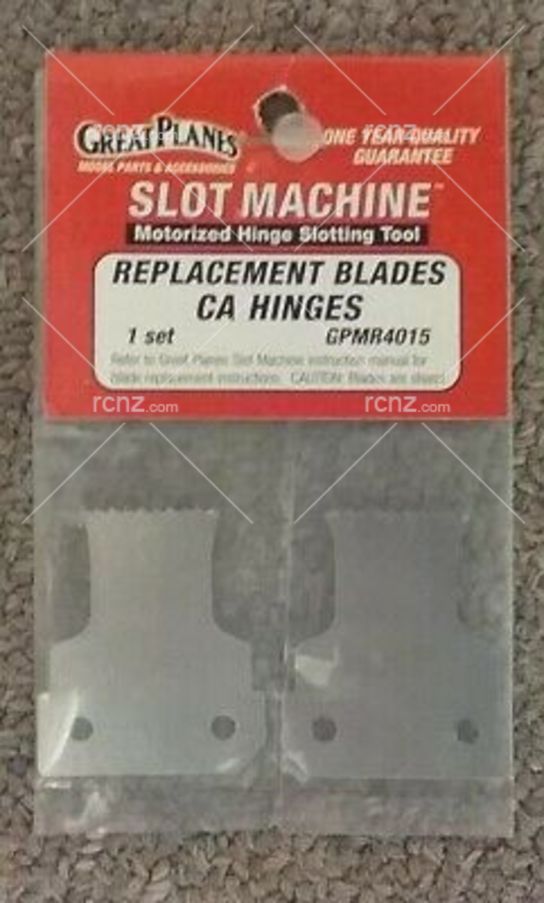 Great Planes - Slot Machine Blades CA Hinge (2pcs) image