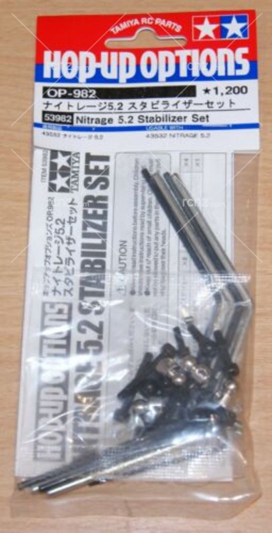 Tamiya - Nitrage 5.2 Stabiliser Set image
