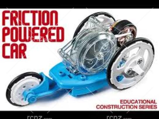 Tamiya - Friction Powered Car Kit image