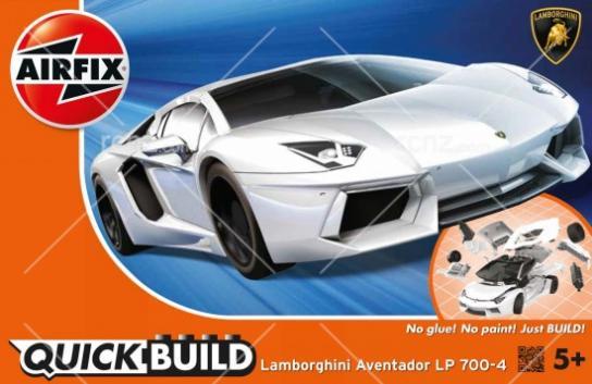 Airfix - Lamborghini Aventador LP700-4 Quickbuild (Lego style) image