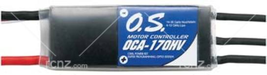 O.S - Brushless ESC OCA-170HV (70A) image