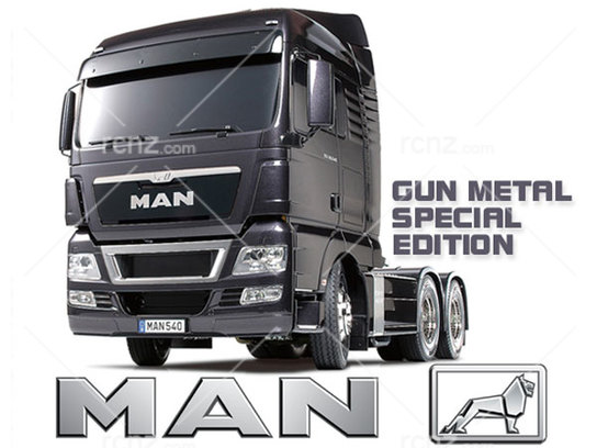Tamiya - 1/14 MAN TGX 26.540 6x4 XLX Kit image
