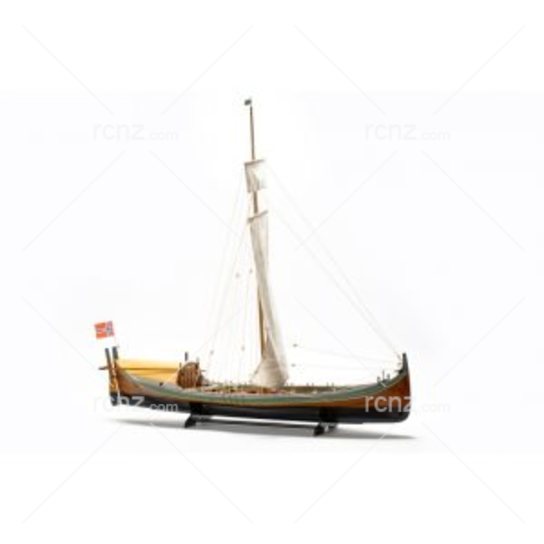 Billing - 1/20 Nordlandsbaaden Fishing Boat Kit image