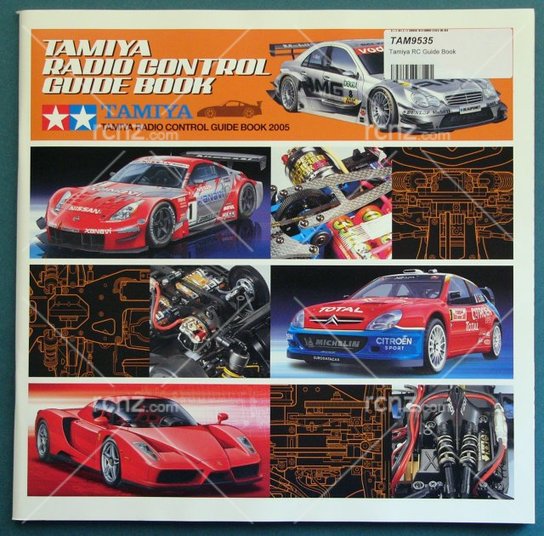 Tamiya - R/C Guide Book image