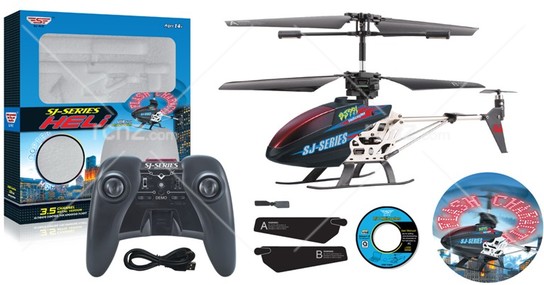 SJ - R/C Heli with Sky Writing Function RTF image