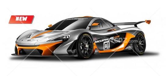 Kidztech - 1/12 McLaren P1 R/C Car RTR Complete image