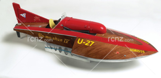Billing - 1/12 Slo-Mo-Shun IV Kit (R/C Capable) image