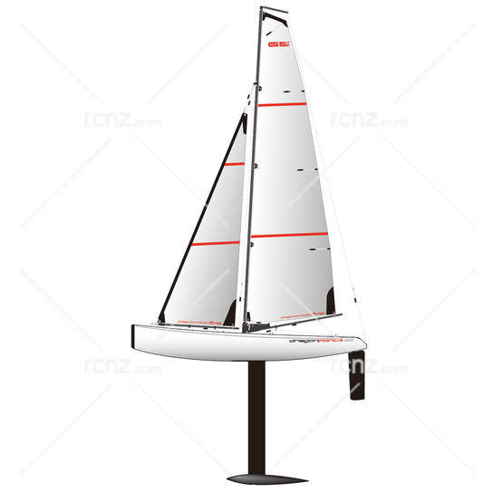 Joysway - Dragon Force 65 V6 2.4G R/C Yacht PNP (Radio Required) image