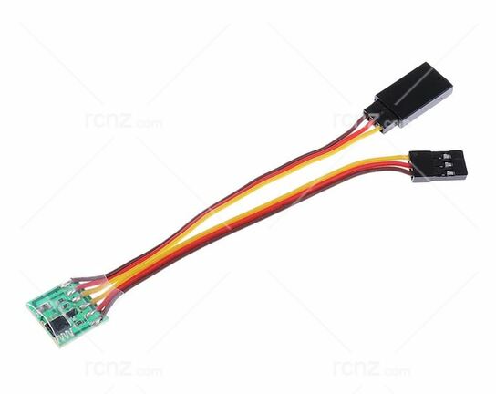 RCNZ - JR/Universal Servo Reverse Extension Wire for Ailerons image