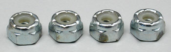 Dubro - 8-32 Nylon Insert Lock Nut  image