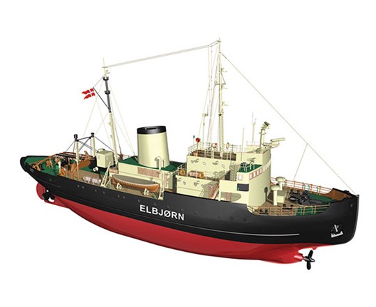 Billing - 1/75 Elbjorn Icebreaker Kit (R/C Capable) image