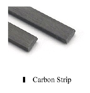 Midwest - Carbon Fibre 40" Strip .5X.3mm 2PCS image