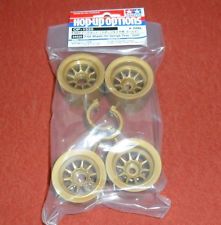 Tamiya - F-104 Wheel Set Gold image