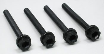 Dubro - 10-32 x 2" Nylon Wing Bolts image