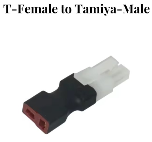 RCNZ - Tamiya Male to Ultra T (Deans) Female Adapter image