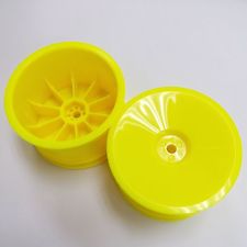 Tamiya - 4WD Buggy Yellow Rear Dish Hex Hub image