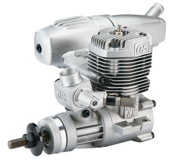 O.S - Max-46AX II with E-3071 Silencer image