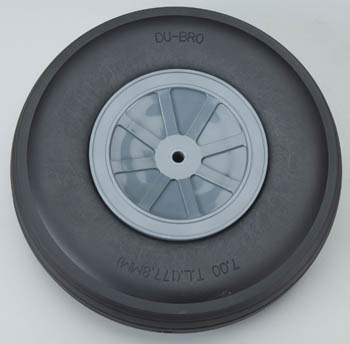 Dubro - 7" Dia Treaded Light Weight Wheel image