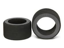 Tamiya - F104 Sponge Tyres B 4435 Rear image