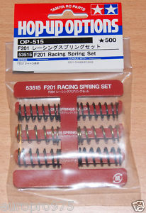 Tamiya - F201 Racing Spring Set image