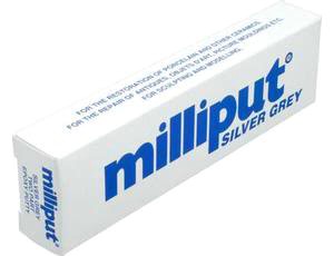 Milliput - Silver Grey Epoxy Putty image