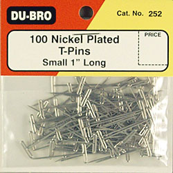 Dubro - Stainless Steel T-Pin 1 image