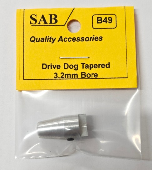 SAB - Tapered Drive Dog 3.2mm Bore image