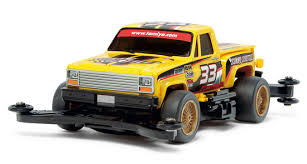 Tamiya - 1/32 Truck'n Sunny-Shuttle Kit Mini 4WD (Limited Edition) image