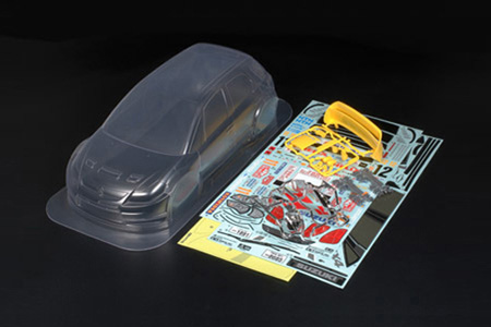 Tamiya - Suzuki SX4 WRC Body Parts Set image