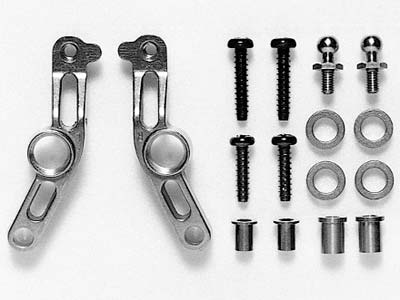 Tamiya - TA-03 Aluminium Race Steering Set image