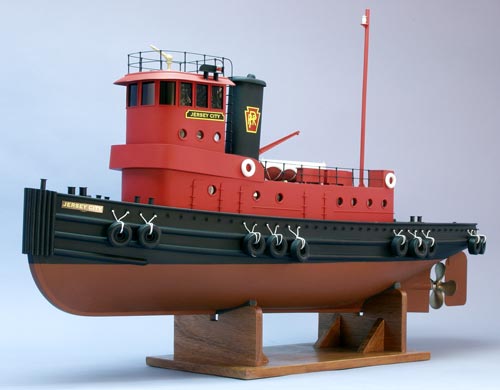 Dumas - The New Jersey City (ABS Hull) 36" Kit image