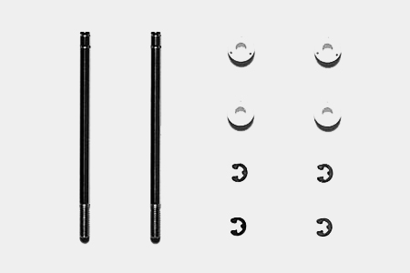 Tamiya - F201 Low Friction Damper Piston (Rear) image