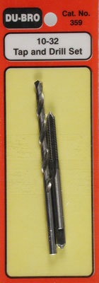 Dubro - 10-32 Tap & Drill Set  image