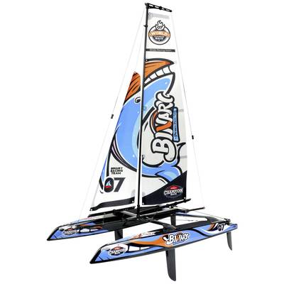 Joysway - Binary V3 Catamaran Yacht 2.4G RTR Complete image