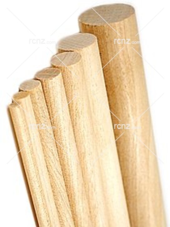 Midwest - Birch Dowel 1/8 3mmx36" (45 pcs) image