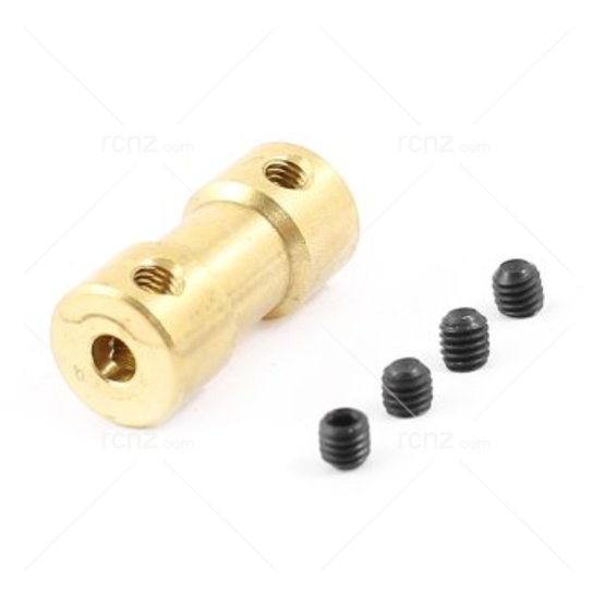 RCNZ - Brass Motor Connector 4~4mm image