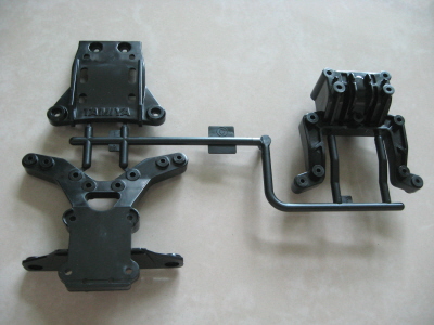 Tamiya - Holiday Buggy Plastic C Parts image