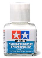 Tamiya - Liquid Surface Primer White 40ml image