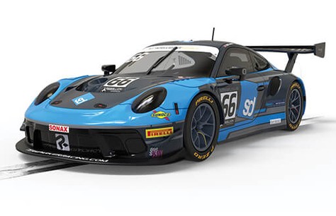Scalextric - Porsche 911 GT3 R Team Parker Racing Slot Car image