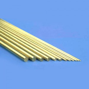 K&S - Solid Brass Rod .114  x 12" (2) image