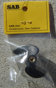 SAB - Prop 2 Blade GF X40 M4 Thread image