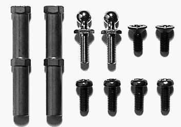 Tamiya - TA-04 Alum Steering Post (FC) image