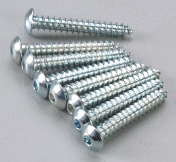 Dubro - 4x3/4 Button Head Screws  image