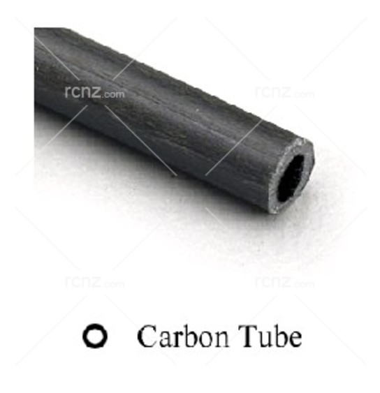 Midwest - Carbon Fibre 24" Tube .20 5.0mm(1 pc) image