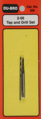 Dubro - 2-56 Tap & Drill Set image