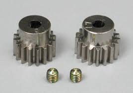 Tamiya - 16T & 17T Pinion Gear Set image